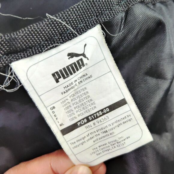 Puma Zebroc Black White Tote Bag - Picture 10 of 16